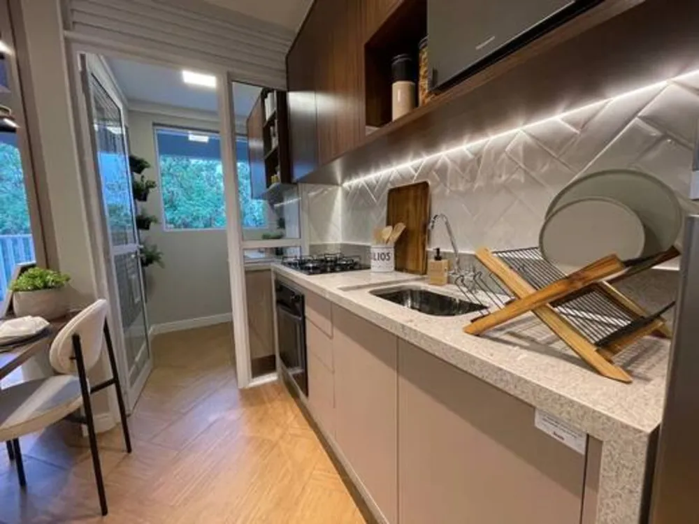 Apartamento, 2 quartos, 37 m² - Foto 3