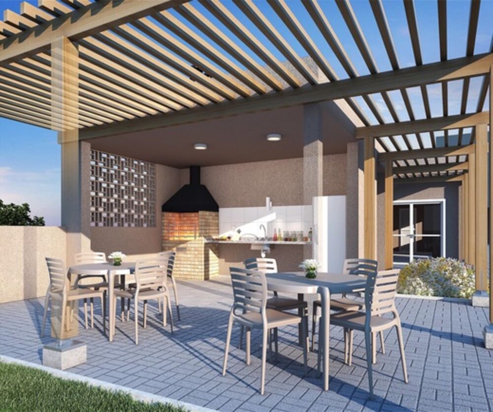 Apartamento à venda com 2 quartos, 37m² - Foto 3