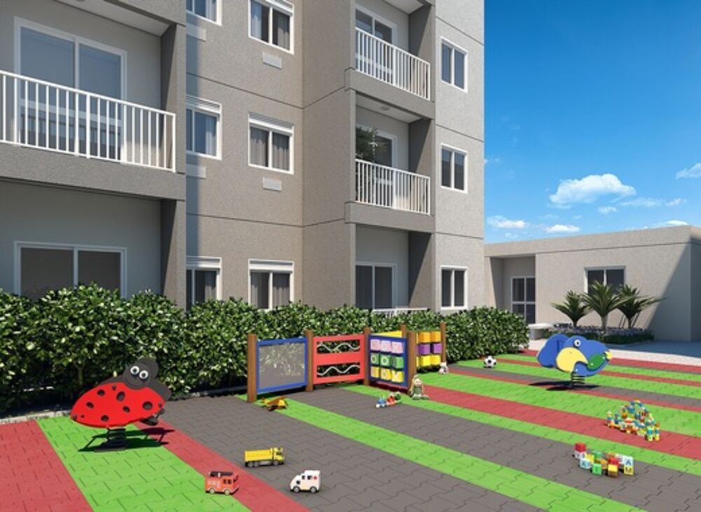 Apartamento à venda com 2 quartos, 37m² - Foto 4