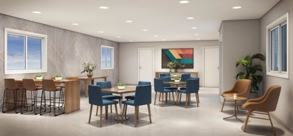 Apartamento à venda com 2 quartos, 37m² - Foto 1