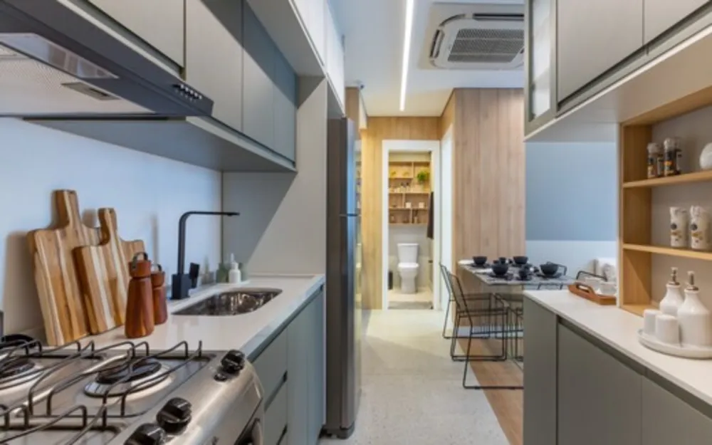 Apartamento, 2 quartos, 35 m² - Foto 6