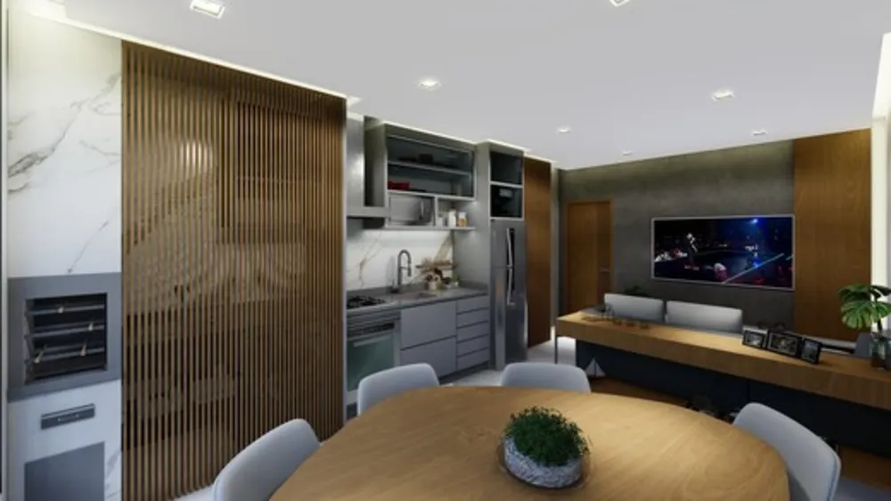 Apartamento, 3 quartos, 60 m² - Foto 4