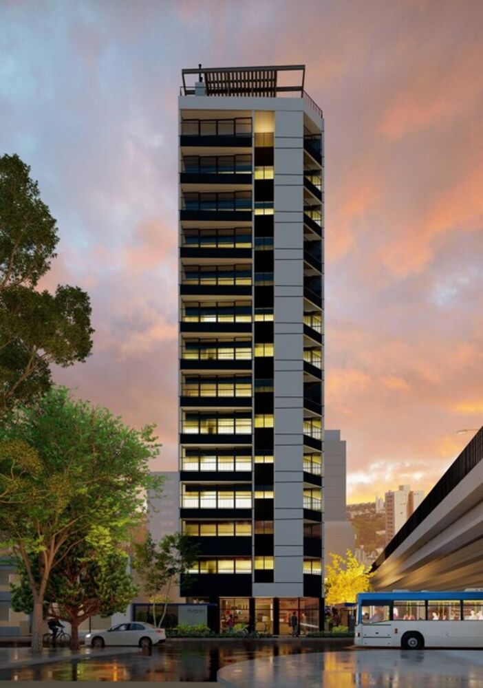 Apartamento, 1 quarto, 41 m² - Foto 1