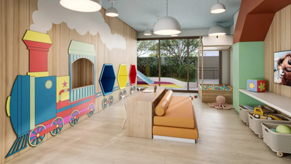 Cobertura, 2 quartos, 107 m² - Foto 5