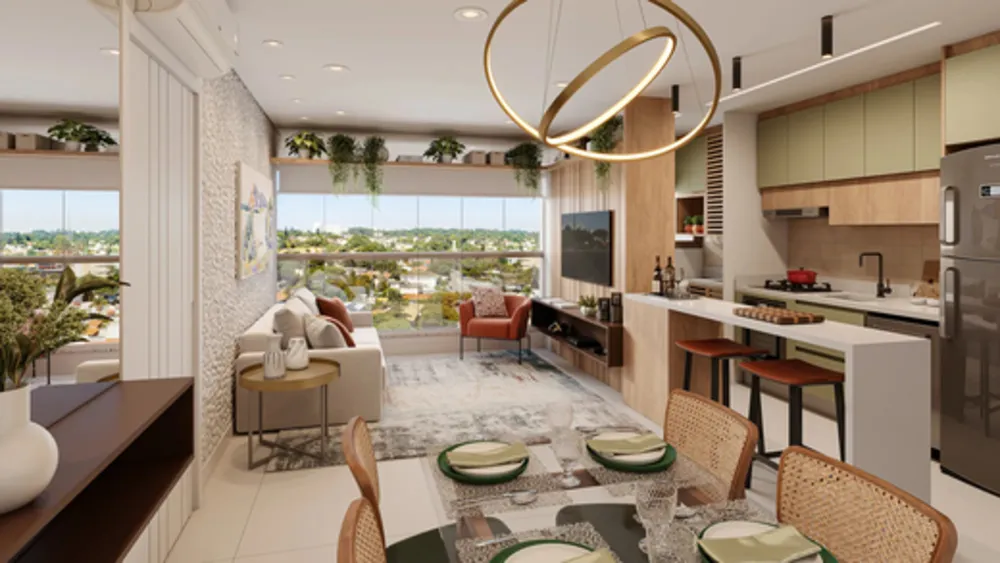 Cobertura, 2 quartos, 107 m² - Foto 2