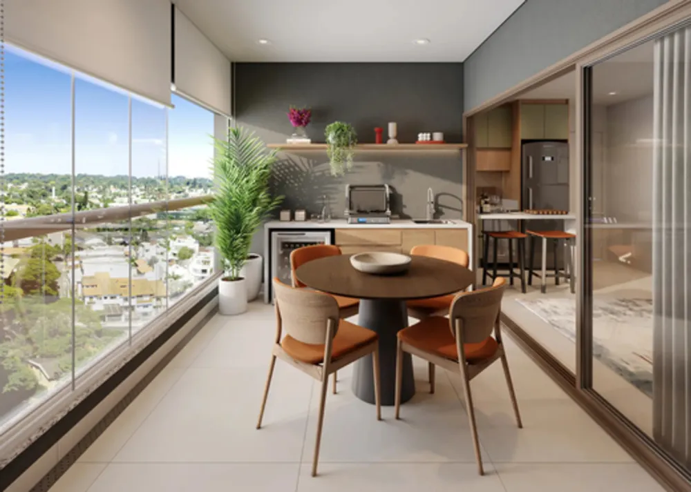 Cobertura, 2 quartos, 107 m² - Foto 3
