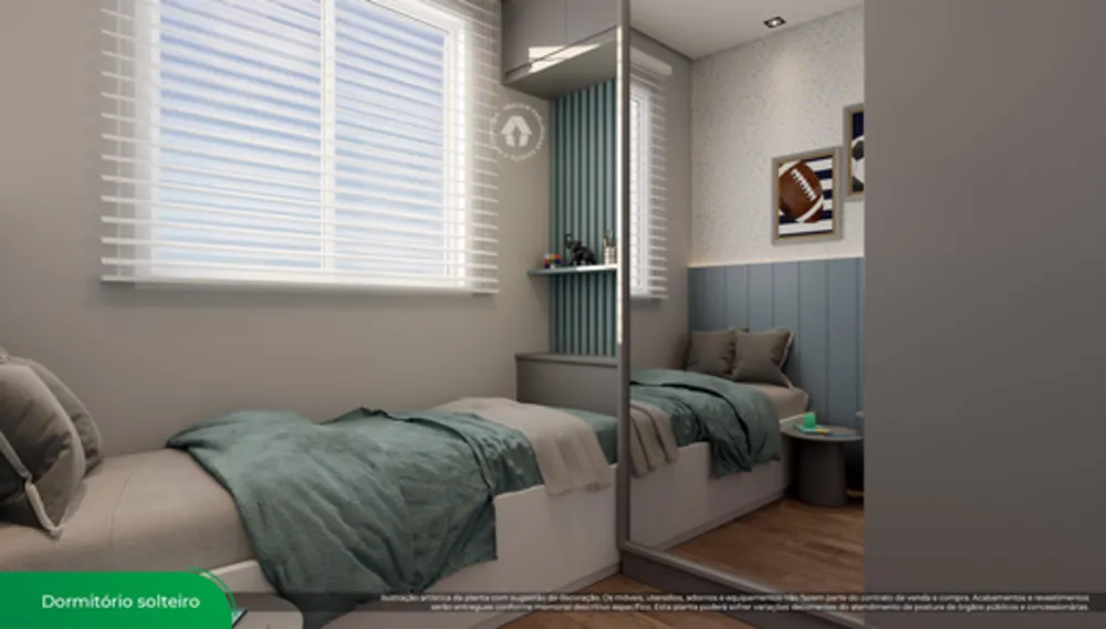Cobertura, 1 quarto, 56 m² - Foto 6