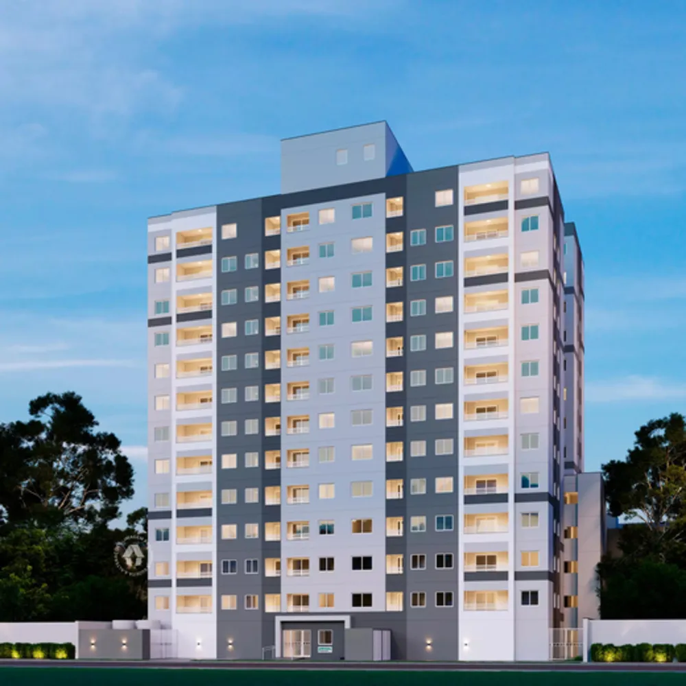 Cobertura, 1 quarto, 56 m² - Foto 1