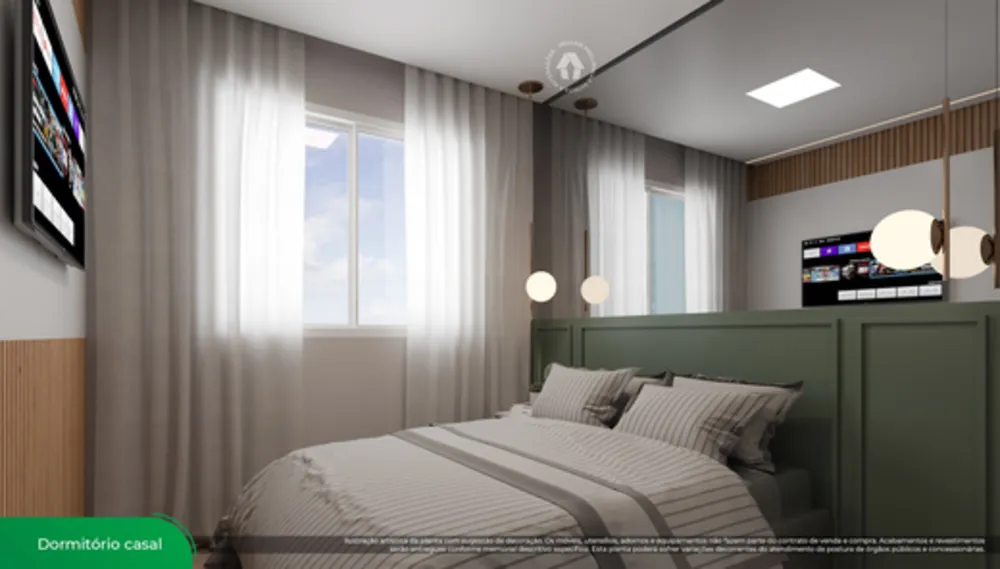 Cobertura, 1 quarto, 56 m² - Foto 2