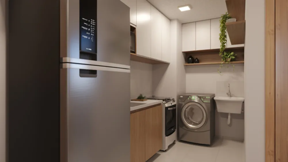 Apartamento, 2 quartos, 35 m² - Foto 4