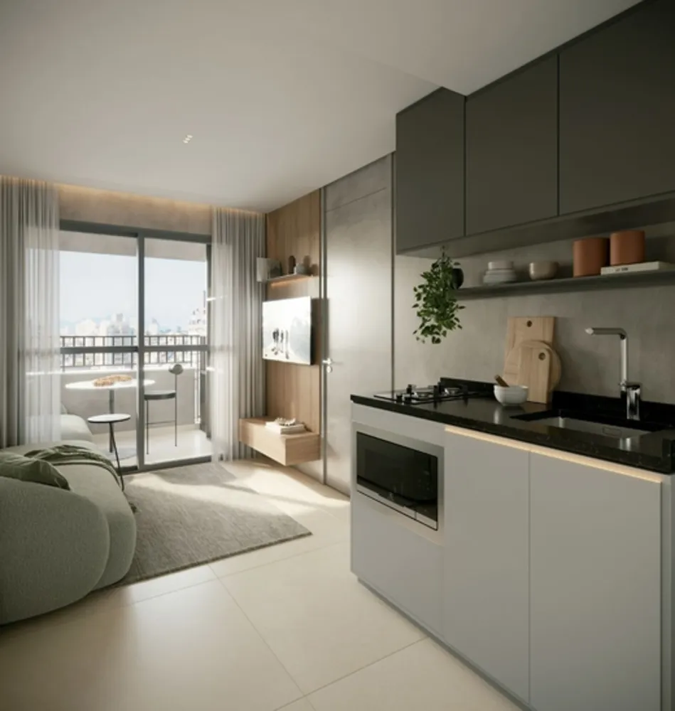 Apartamento, 1 quarto, 42 m² - Foto 3