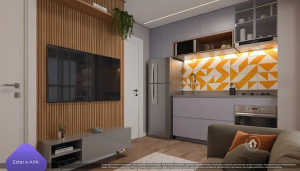 Apartamento, 1 quarto, 28 m² - Foto 2