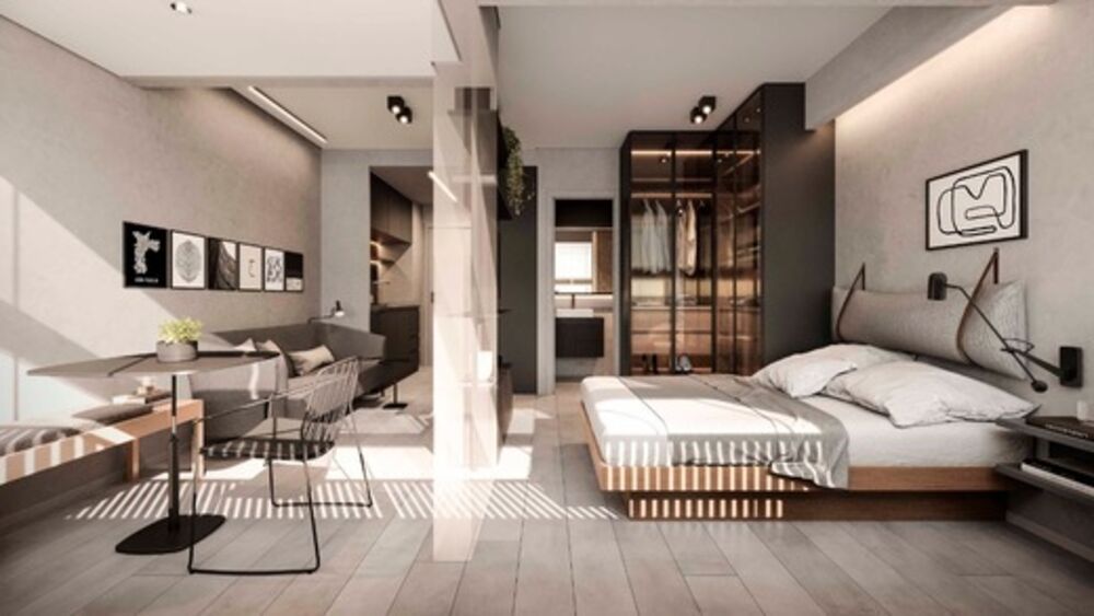Apartamento, 2 quartos, 35 m² - Foto 8