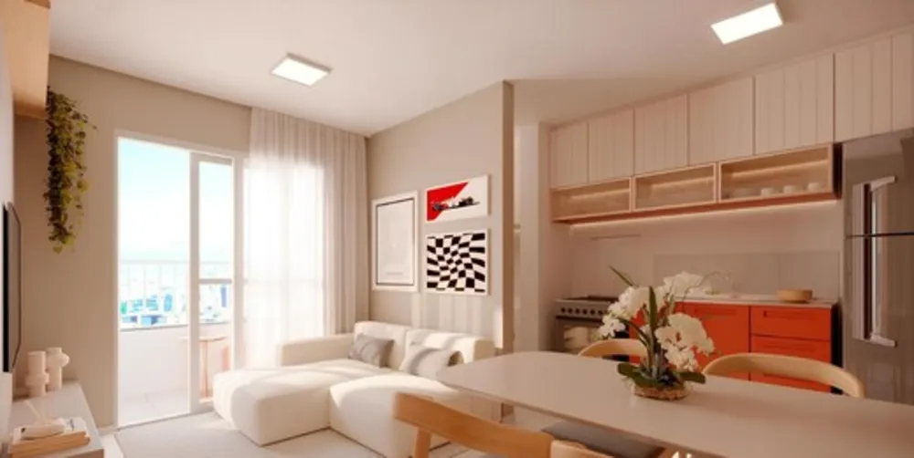 Apartamento, 2 quartos, 38 m² - Foto 1