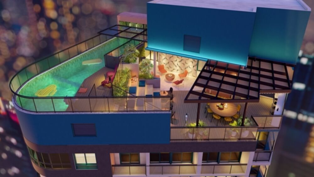 Apartamento, 1 quarto, 58 m² - Foto 3