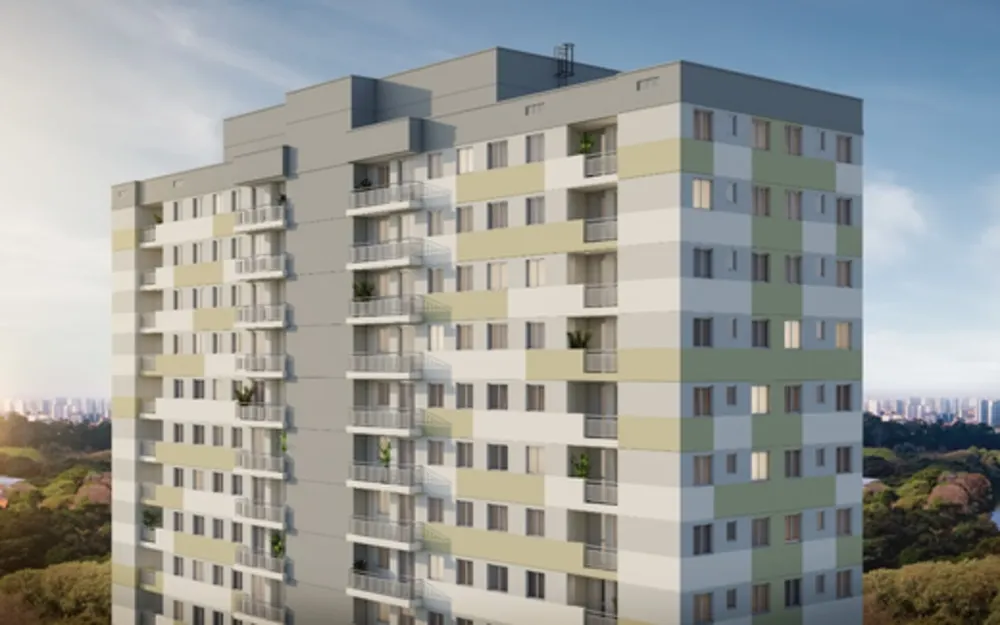 Apartamento, 2 quartos, 42 m² - Foto 2