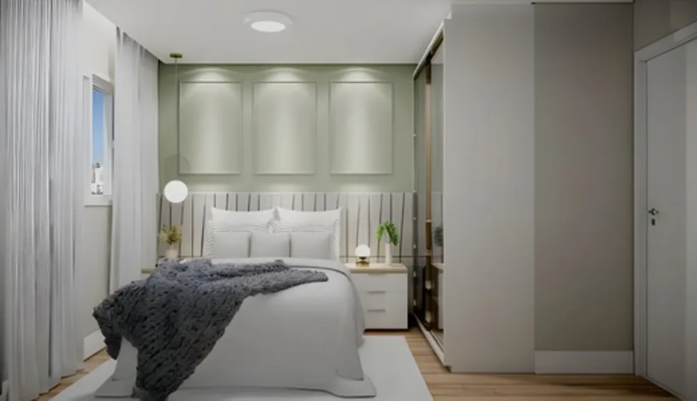 Apartamento, 2 quartos, 39 m² - Foto 2