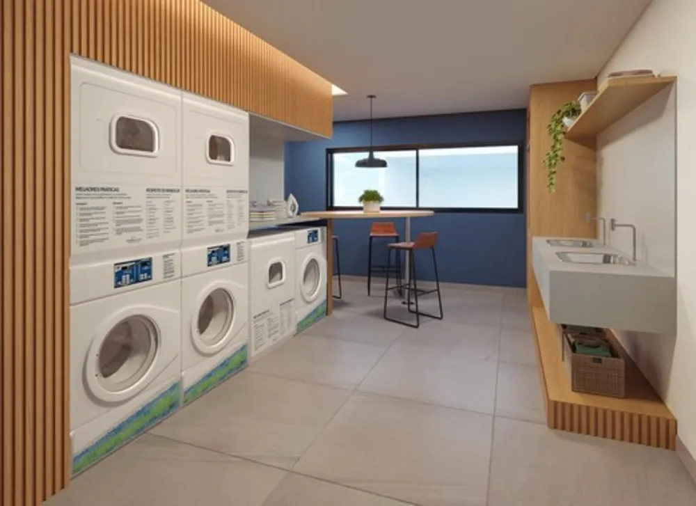 Apartamento, 1 quarto, 32 m² - Foto 5