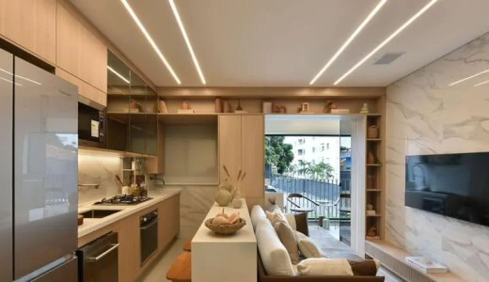Apartamento, 2 quartos, 43 m² - Foto 2