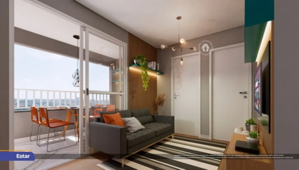 Cobertura, 1 quarto, 69 m² - Foto 1