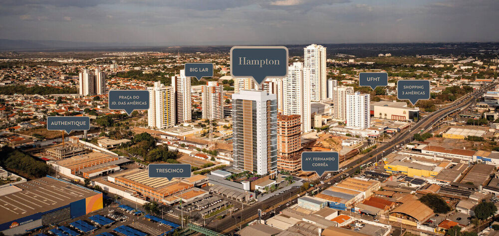 Apartamento à venda com 3 quartos, 165m² - Foto 1