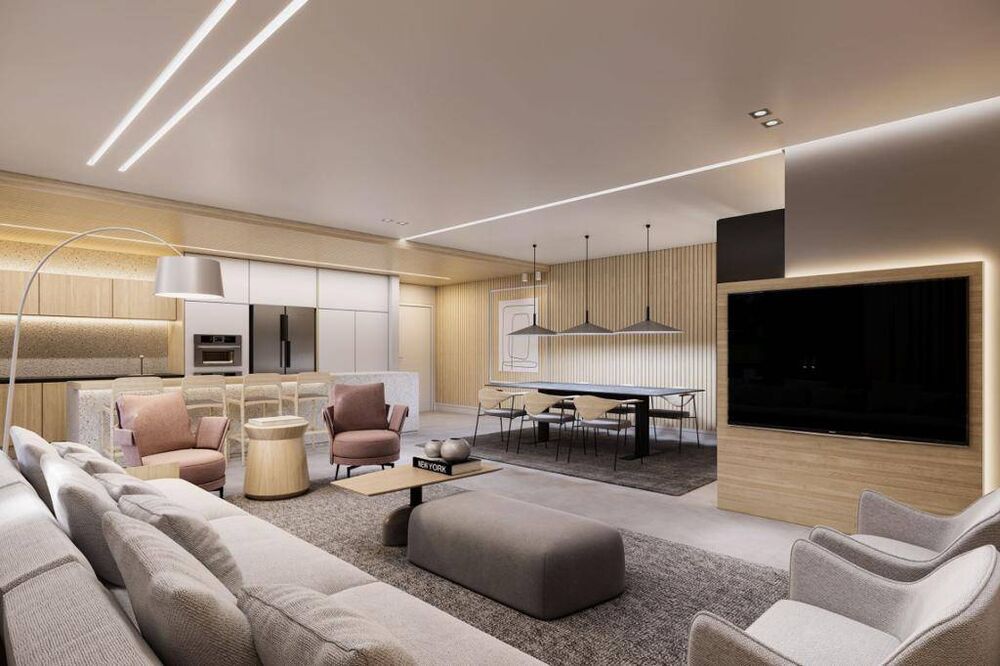 Apartamento, 3 quartos, 132 m² - Foto 1