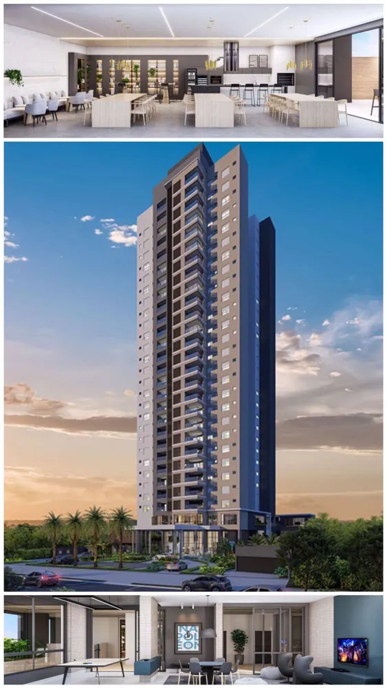 Apartamento, 3 quartos, 132 m² - Foto 1