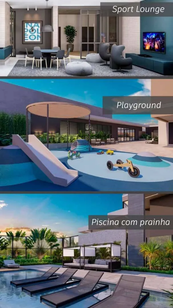 Apartamento, 3 quartos, 132 m² - Foto 2