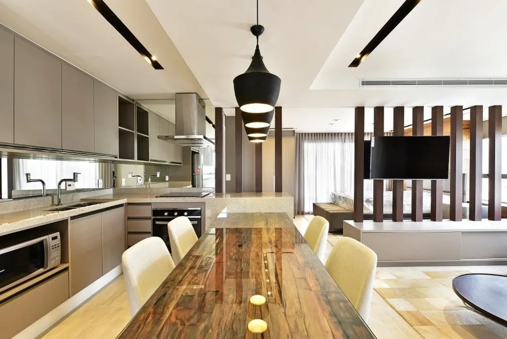 Apartamento, 1 quarto, 102 m² - Foto 1
