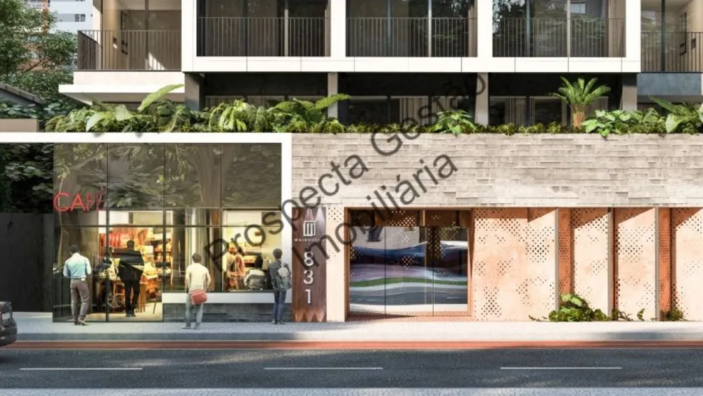 Kitnet-Studio, 25 m² - Foto 3