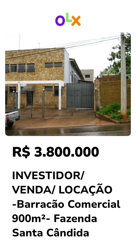 Depósito-Galpão-Armazém à venda e aluguel, 900m² - Foto 4