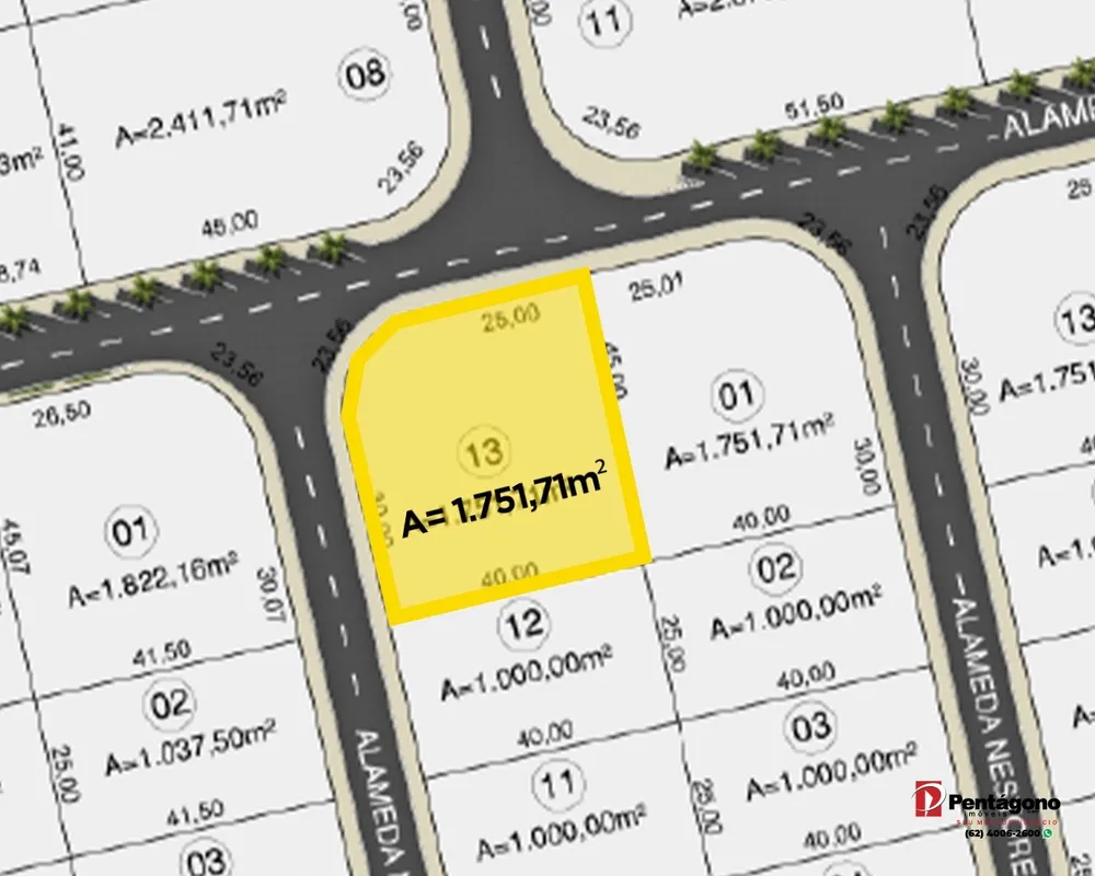 Terreno, 1751 m² - Foto 4