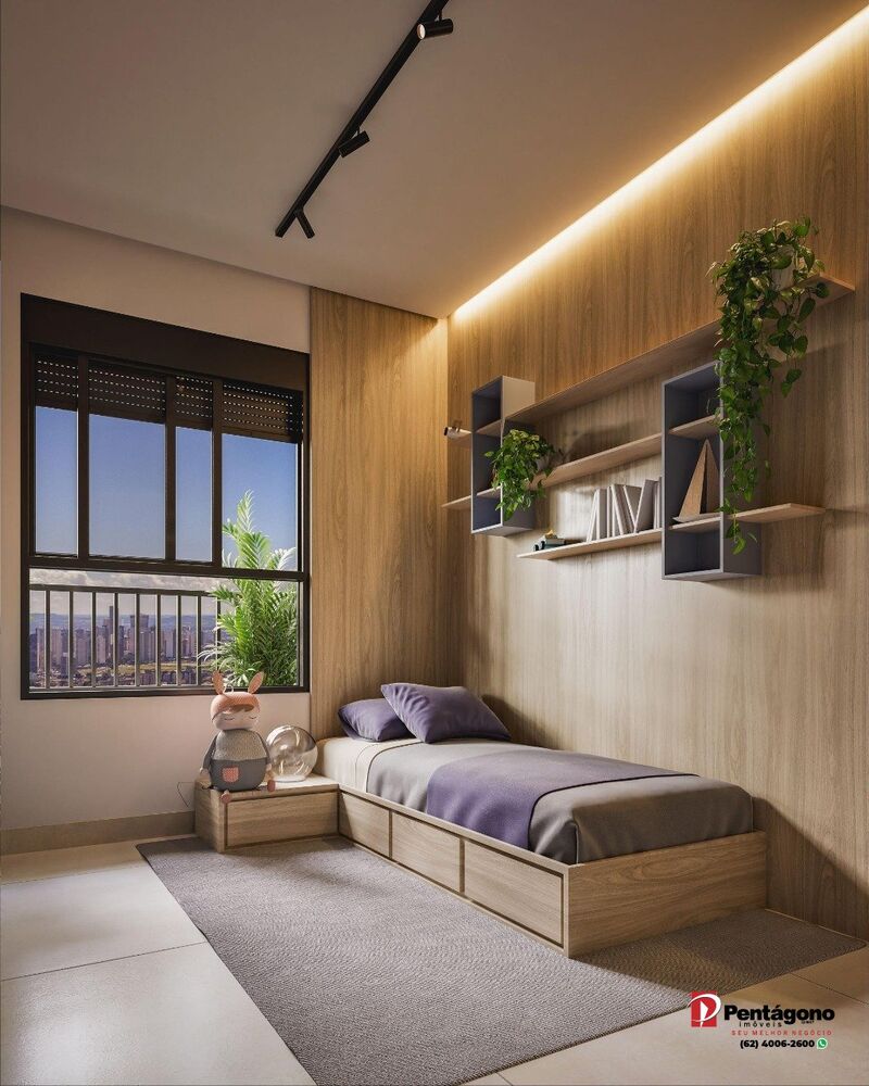Apartamento, 3 quartos, 90 m² - Foto 1