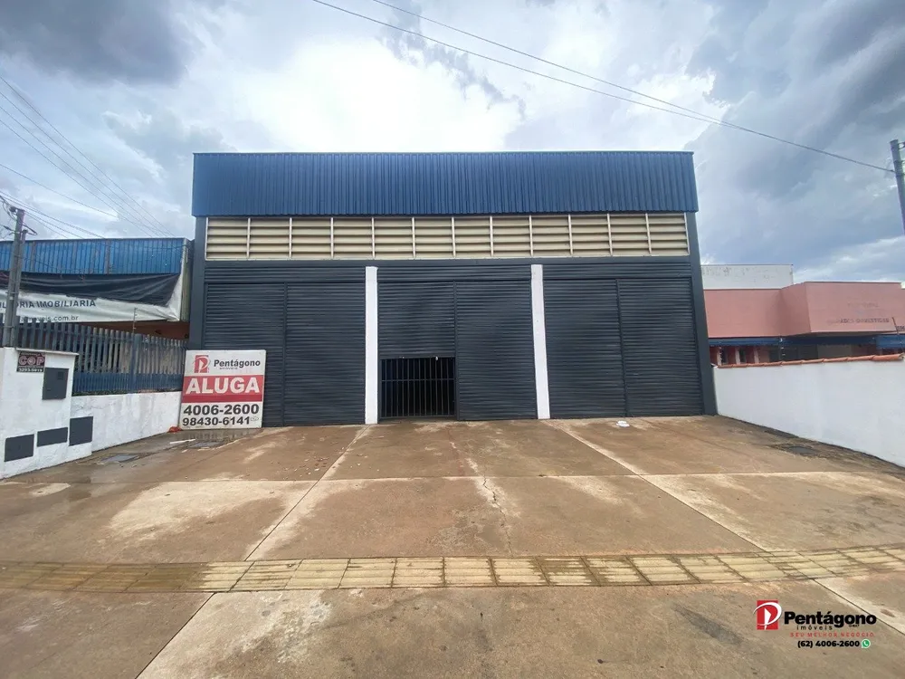 Depósito-Galpão, 475 m² - Foto 1