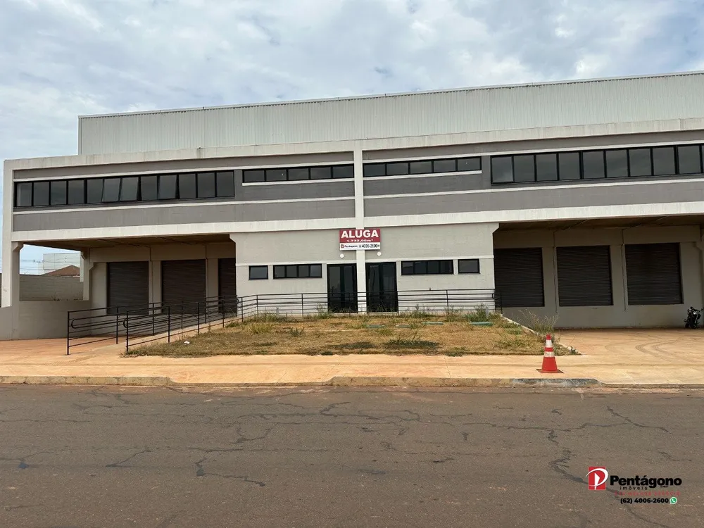 Depósito-Galpão, 1732 m² - Foto 1
