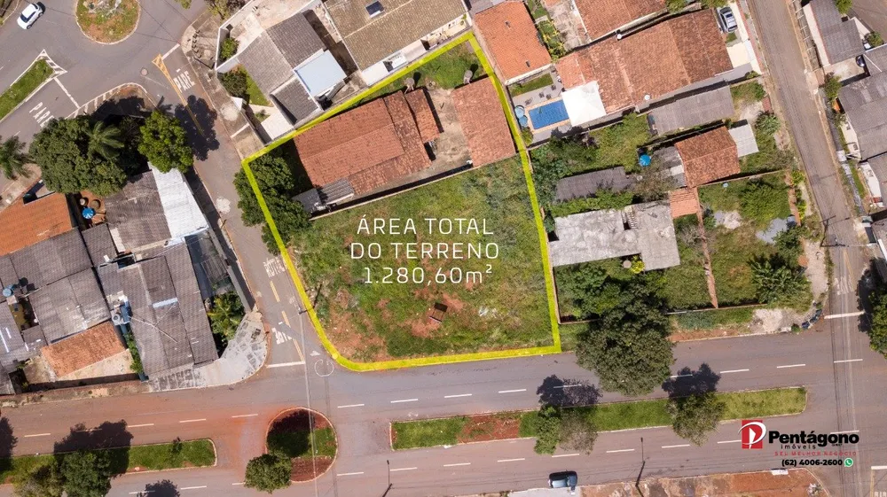 Terreno, 1280 m² - Foto 1