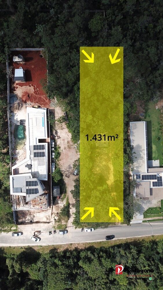 Terreno, 1431 m² - Foto 1