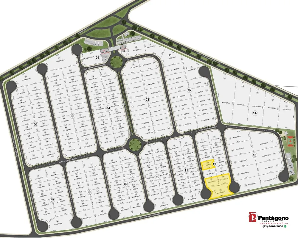 Terreno, 4773 m² - Foto 2
