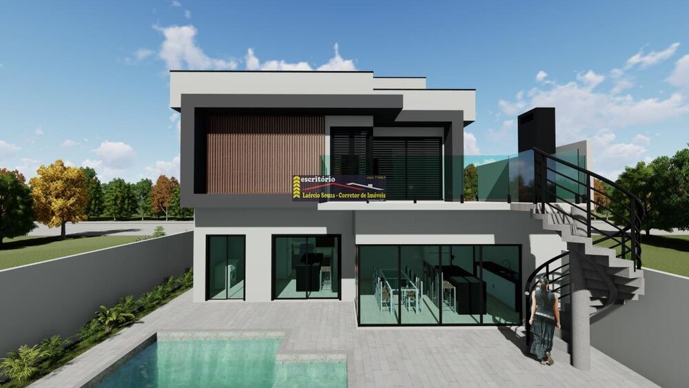 Casa de Condomínio à venda com 3 quartos, 300m² - Foto 3