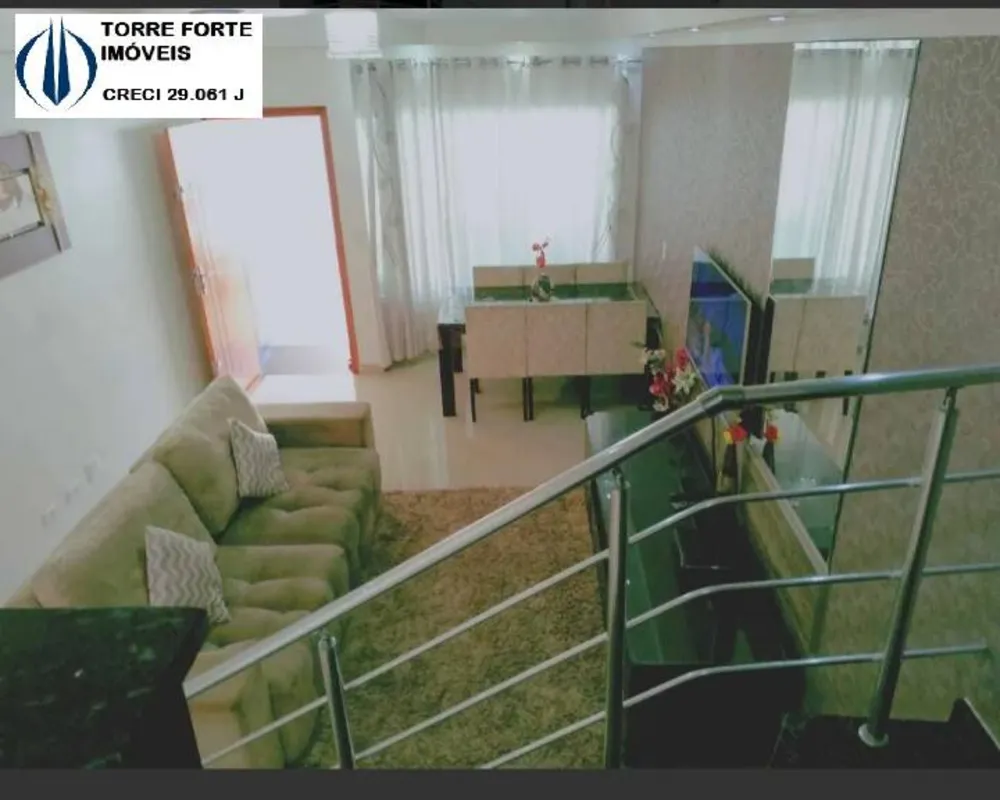 Sobrado, 3 quartos, 100 m² - Foto 1
