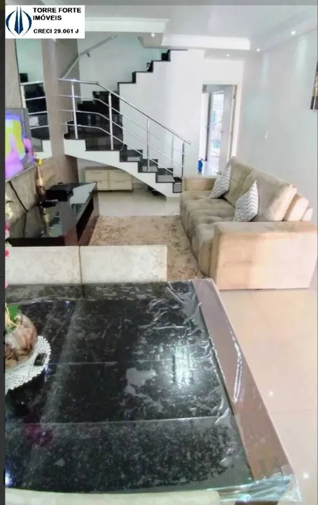 Sobrado, 3 quartos, 100 m² - Foto 4