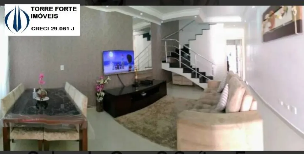 Sobrado, 3 quartos, 100 m² - Foto 2