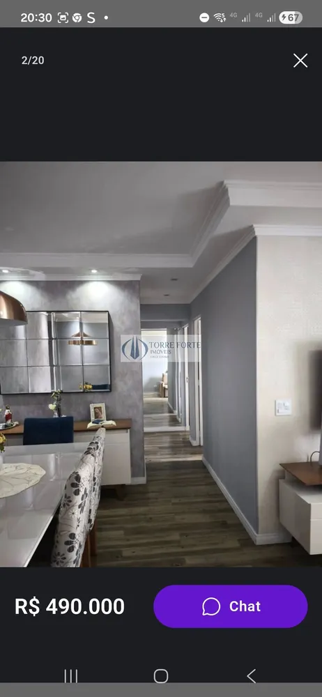Apartamento, 3 quartos, 64 m² - Foto 4