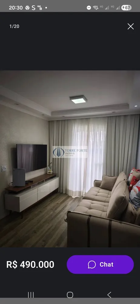 Apartamento, 3 quartos, 64 m² - Foto 3