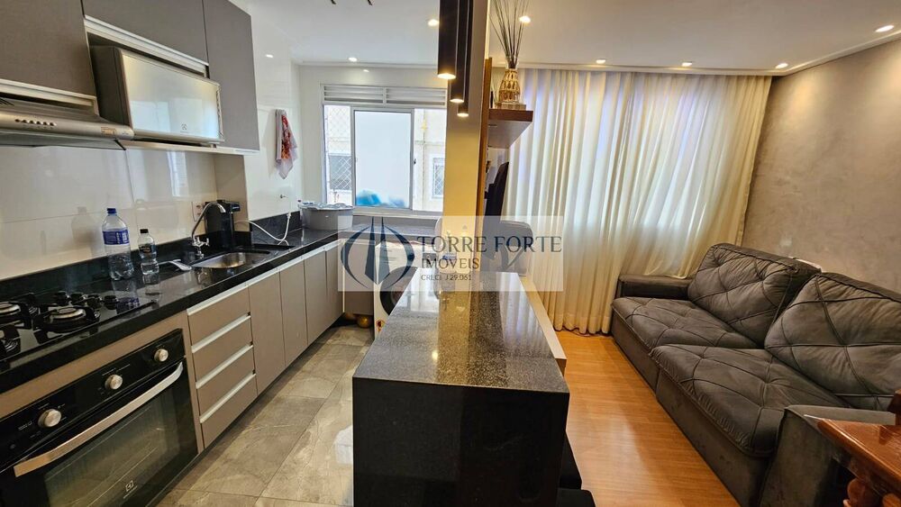 Apartamento à venda com 2 quartos, 45m² - Foto 2