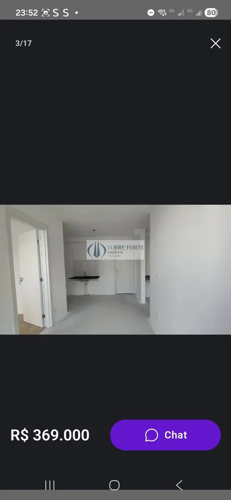 Apartamento, 2 quartos, 37 m² - Foto 3