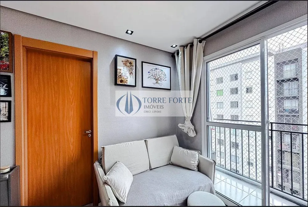 Apartamento, 2 quartos, 37 m² - Foto 1