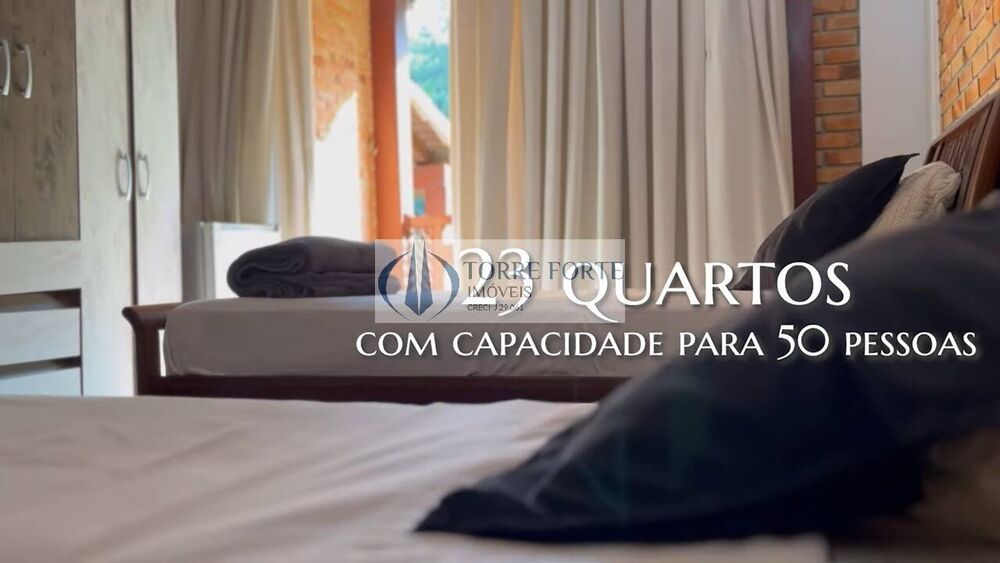 Chácara, 23 quartos, 12 hectares - Foto 1