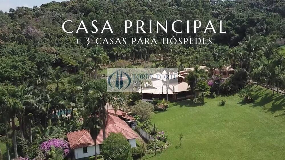 Chácara, 23 quartos, 12 hectares - Foto 4