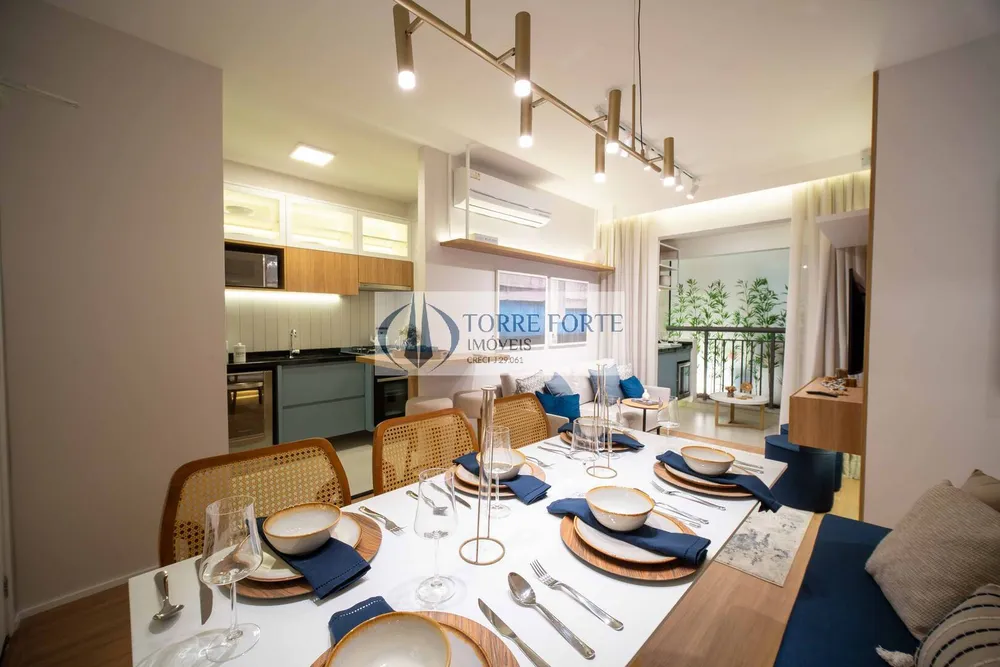 Apartamento, 2 quartos, 56 m² - Foto 3